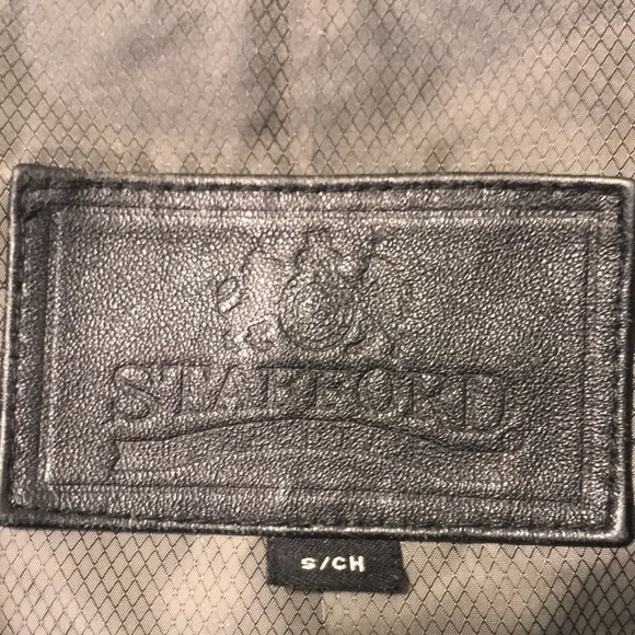 Stafford Black Leather Jacket - Picture 4 of 6
